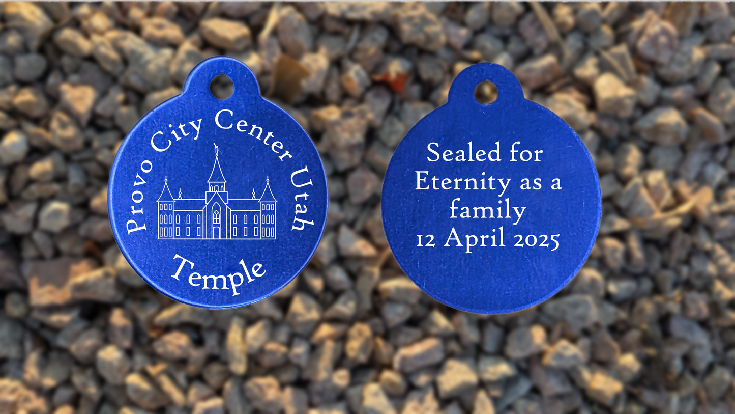 Provo City Center Temple Medallion