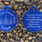 Provo City Center Temple Medallion