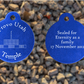 Provo Utah Temple Medallion