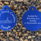 Raleigh North Carolina Temple Medallion