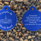 Recife Brazil Temple Medallion