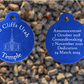Red Cliffs Utah Temple Medallion