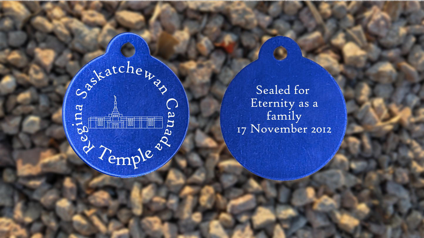 Regina Saskatchewan Temple Medallion