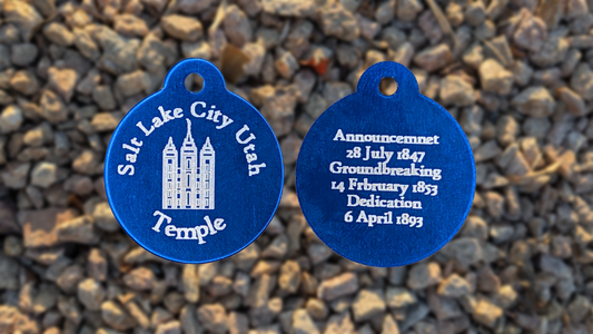 Salt Lake Temple Medallion