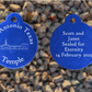 San Antonio Texas Temple Medallion