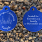 San Diego California Temple Medallion