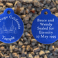 San Diego California Temple Medallion