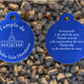 San Pedro Sula Honduras Temple Medallion