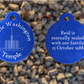 Seattle Washington Temple Medallion