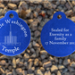 Seattle Washington Temple Medallion