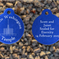 Seattle Washington Temple Medallion