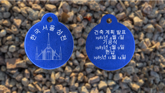 Seoul Korea Temple Medallion