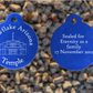 Snowflake Arizona Temple Medallion