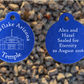 Snowflake Arizona Temple Medallion