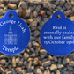 St. George Utah Temple Medallion