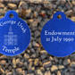 St. George Utah Temple Medallion