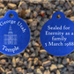 St. George Utah Temple Medallion