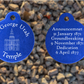St. George Utah Temple Medallion