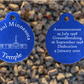 St. Paul Minnesota Temple Medallion