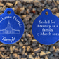 Tallahassee Florida Temple Medallion