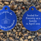 Tegucigalpa Honduras Temple Medallion
