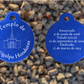Tegucigalpa Honduras Temple Medallion