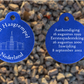 The Hague Netherlands Temple Medallion