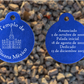 Tijuana Mexico Temple Medallion