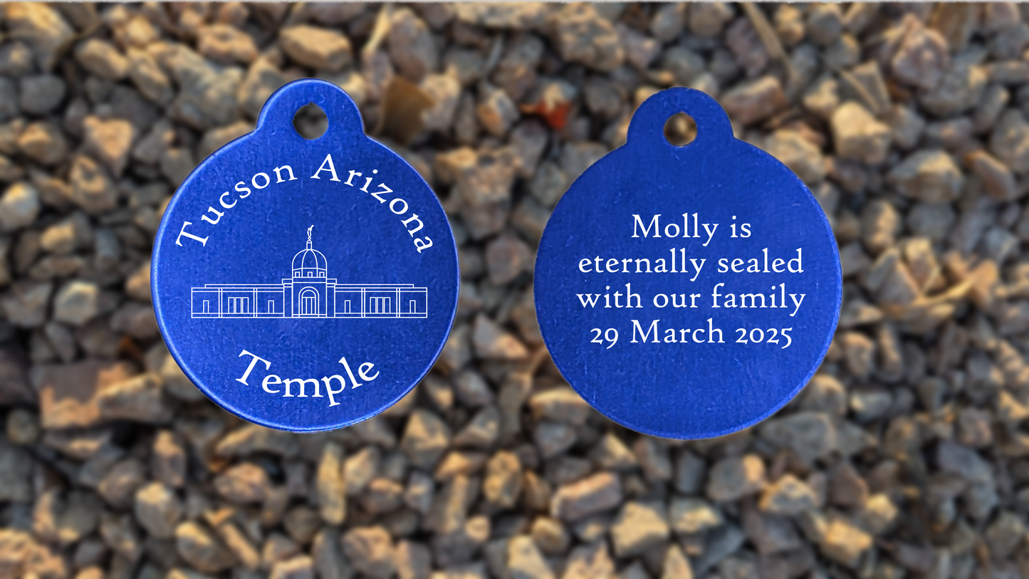 Tucson Arizona Temple Medallion