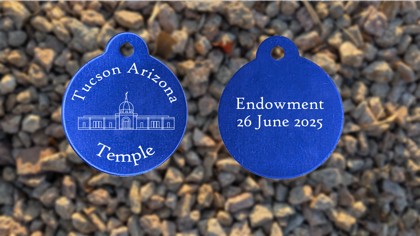 Tucson Arizona Temple Medallion