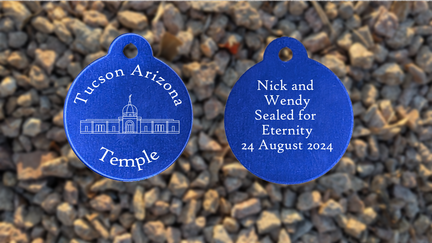 Tucson Arizona Temple Medallion