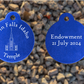 Twin Falls Idaho Temple Medallion