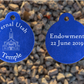 Vernal Utah Temple Medallion