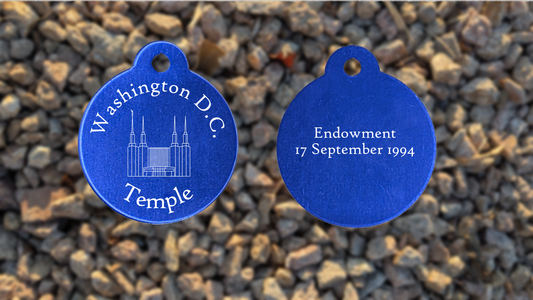 Washington D.C. Temple Medallion