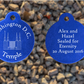 Washington D.C. Temple Medallion