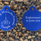 Winnipeg Manitoba Temple Medallion