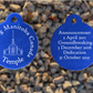 Winnipeg Manitoba Temple Medallion