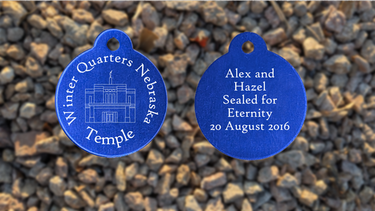 Winter Quarters Nebraska Temple Medallion