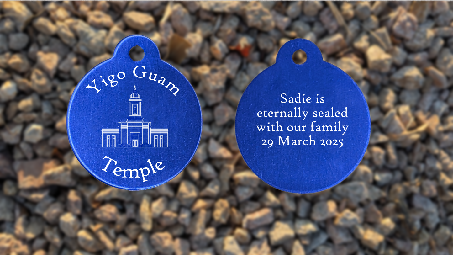 Yigo Guam Temple Medallion